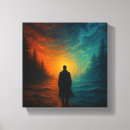 Search for best man canvas prints Sunset