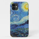 Search for van gogh paintings iphone cases Starry night