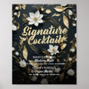 Search for open bar reception party drink menus Newly weds