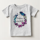Search for purple butterfly baby clothes Flowers