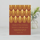 Search for red feathers wedding invitations Vintage