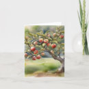 Search for apple tree cards Fall
