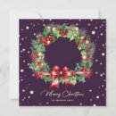 Search for pine christmas cards Wreath