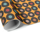 Search for vinyl records gift wrap Pattern