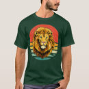 Search for african lion tshirts Animals