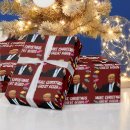 Search for make christmas great again wrapping paper Maga