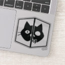 Search for schrodingers cat stickers Science
