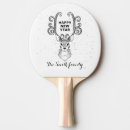 Search for new year ping pong paddles Cute