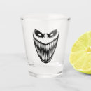 Search for halloween shot glasses Creepy
