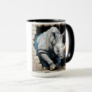 Search for rhino horn mugs Animal