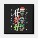 Search for sugar skull magnets Xmas