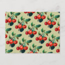 Search for sweet cherry postcards Pattern