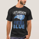 Search for bleed blue tshirts Saturdays
