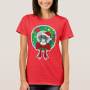 Search for red christmas bow tshirts Cat