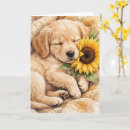 Search for blank sunflower cards Unique