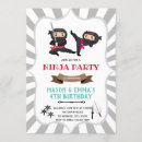 Search for ninja girl birthday invitations Joint