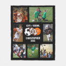 Search for sports photo blankets Black
