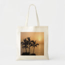 Search for palm trees tote bags sunset