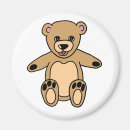Search for teddies magnets Cute