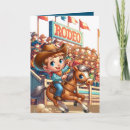 Search for roping cowboy cards Western