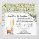 Search for bourbon invitations Bubbles and bourbon