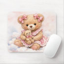 Search for cute teddy bear mousepads Baby