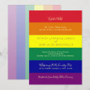 Search for lgbt rights invitations Rainbow