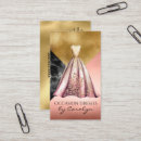 Search for wedding seamstress business cards Elegant