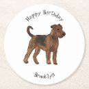 Search for airedale coasters Bingley terrier