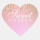 Search for dripping stickers Sweet sixteen