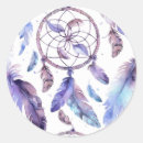 Search for dream catcher stickers Purple