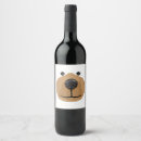 Search for bear wine labels Cartoon