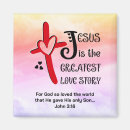 Search for easter square magnets Jesus