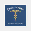 Search for congratulations napkins College