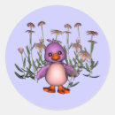 Search for purple bird stickers Duck