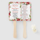 Search for christmas party programs Poinsettia