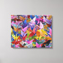 Search for crane canvas prints Origami