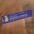 Search for captain name plates Law enforcement
