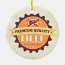 Search for steak christmas tree decorations Beef