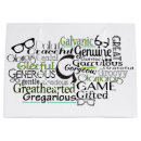Search for adjective Typography