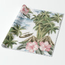 Search for island wrapping paper Hawaiian