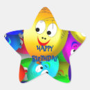 Search for star balloons stickers Birthday