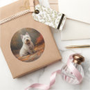 Search for west highland white terrier stickers Pet