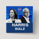Search for kamala harris badges Democrat