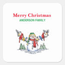 Search for cute snowman stickers Christmas tree