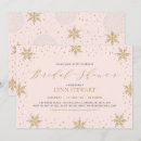 Search for pink and gold bridal shower invitations Typography
