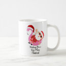 Search for funny christmas santa mugs Tropical