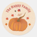 Search for autumn leaves thanksgiving stickers Watercolor pumpkin