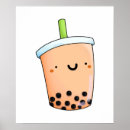 Search for boba tea posters Adorable