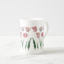 Search for pink tulip mugs Floral
